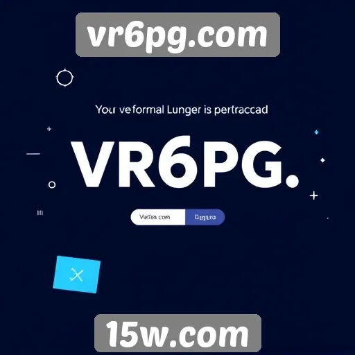 Plataforma vr6pg.com oferece suporte a desenvolvedores independentes