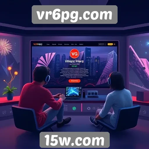 Experiência do usuário em vr6pg.com